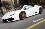 Lamborghini Huracan LP610-4 on ADV.1 Wheels (ADV05MV1CS) 2015 года